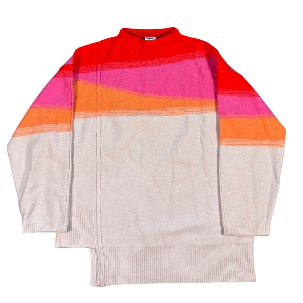 Nike Yoga Wool Sweater Therma Fit ADV Striped Size S